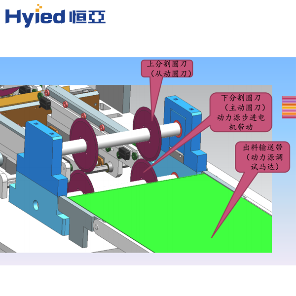 HY-760雙方向井字型pcb分板機